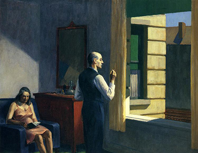 Hotel by a Railroad Edward Hopper